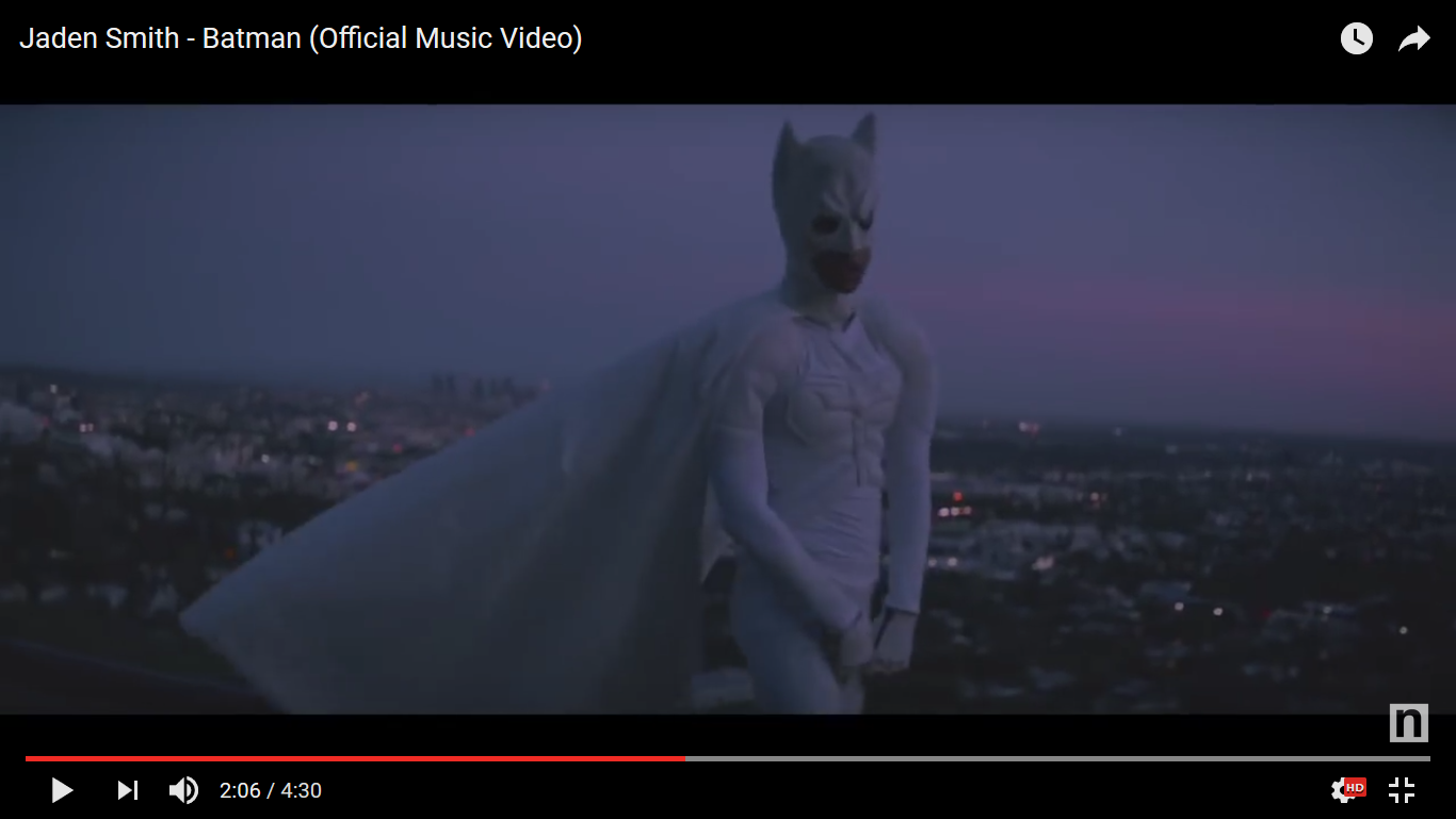 WATCH: Jaden Smith - Batman (Official Music Video) » DaMusicHits ??