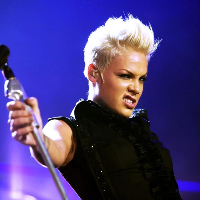 Pink concert at Rogers Arena Vancouver BC » DaMusicHits