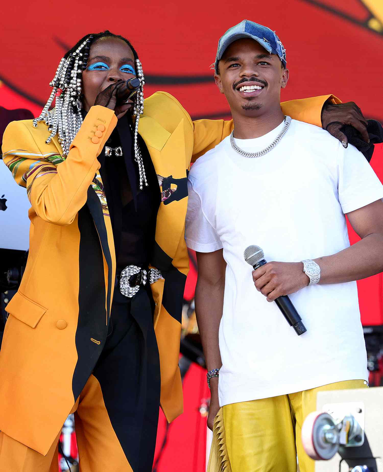 YG Marley Brings His Mother Lauryn Hill on Stage and It's Magic (Video)